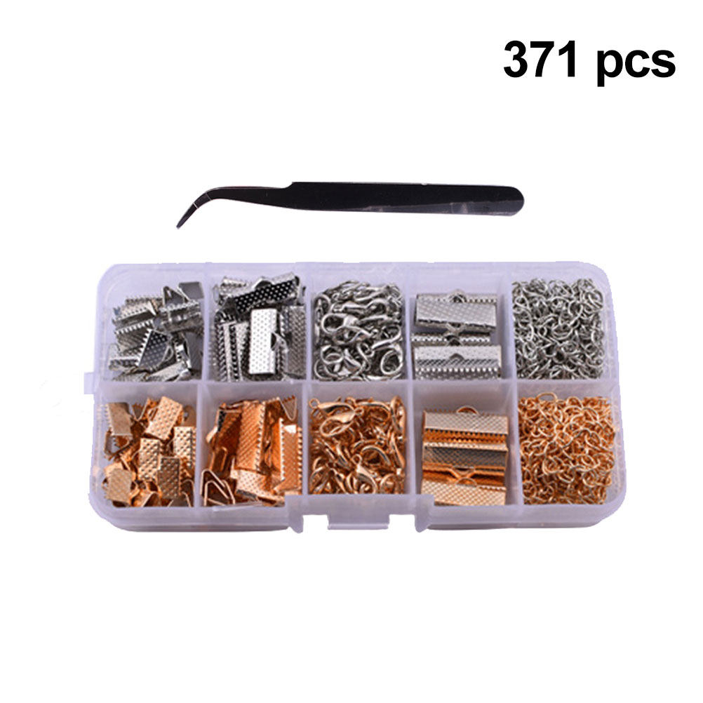 Jewelry Making Tools - مجموعة أدوات صنع المجوهرات 371 قطعة،