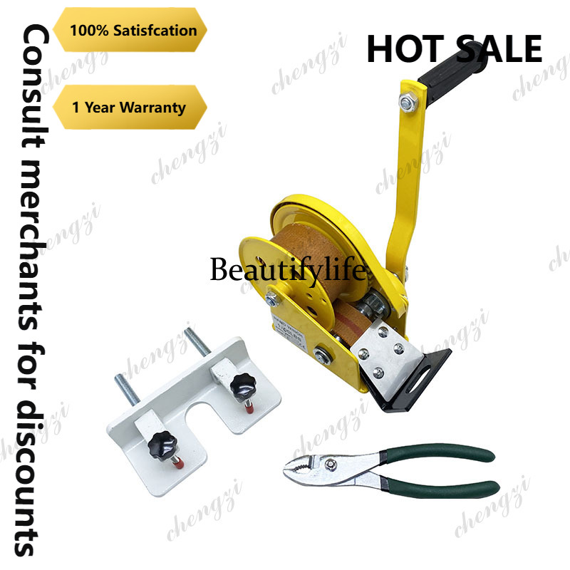 Jewelry Making Tools - آلة سحب الأسلاك اليدوية الصغيرة للمكتب