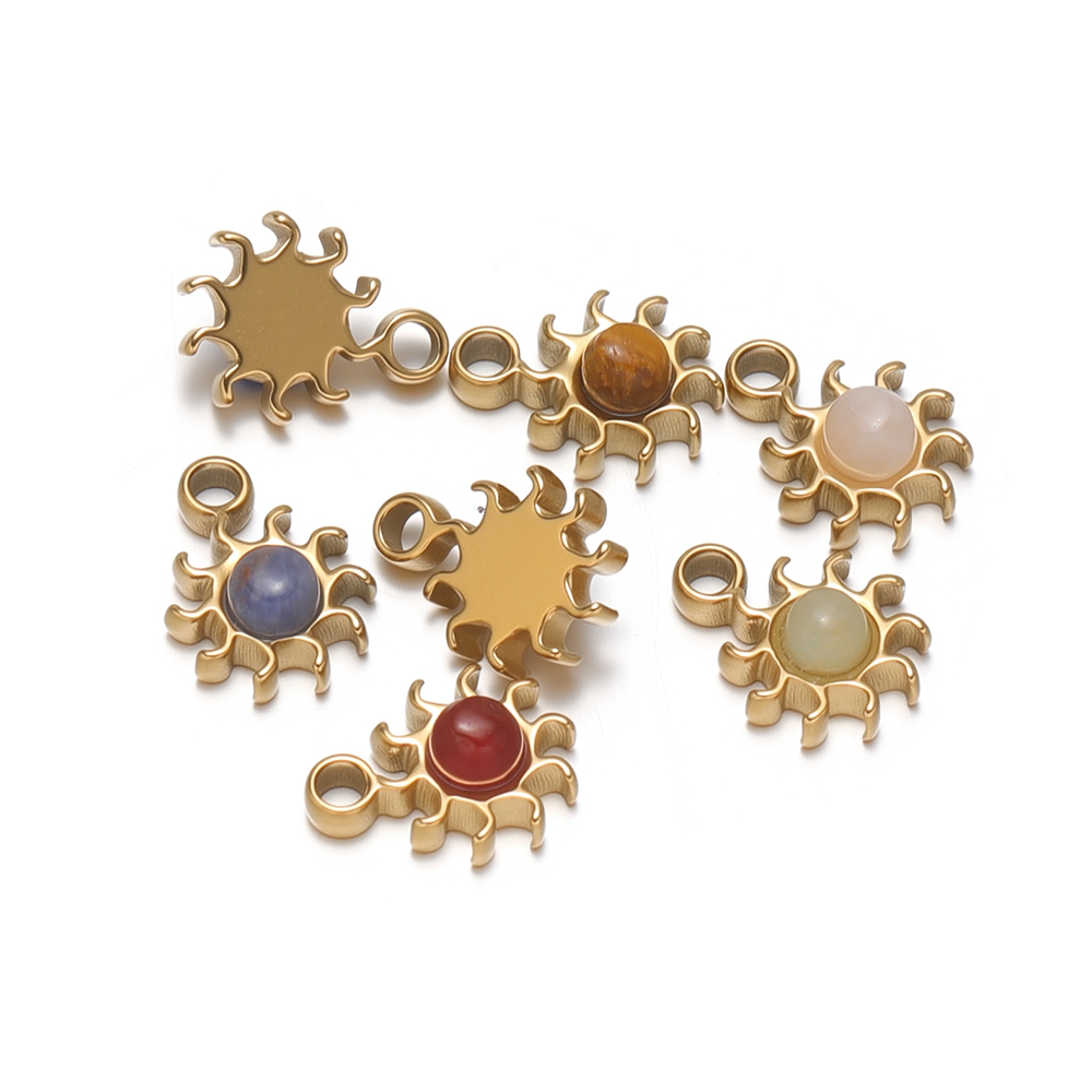 Jewelry Making For Kids - 5 قطع من الفولاذ المقاوم للصدأ