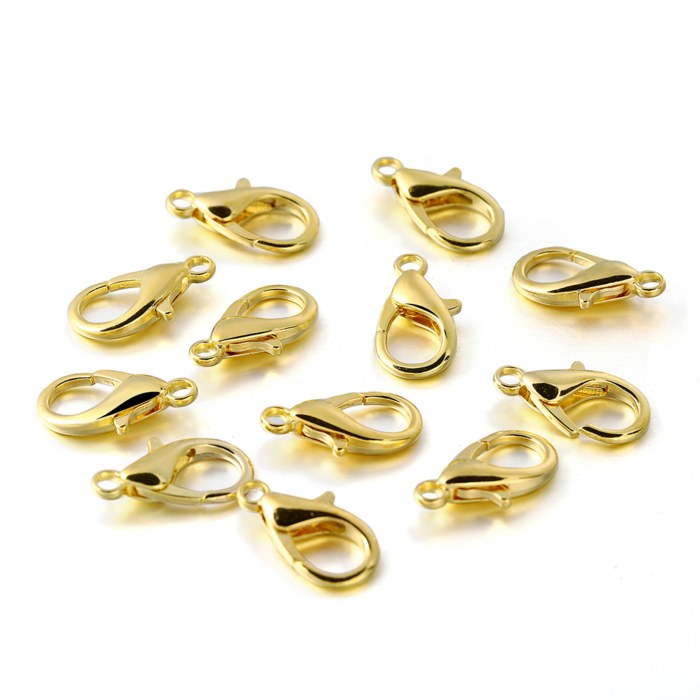 Jewelry Making Articles - 10 قطع/مجموعة مشابك على شكل جراد