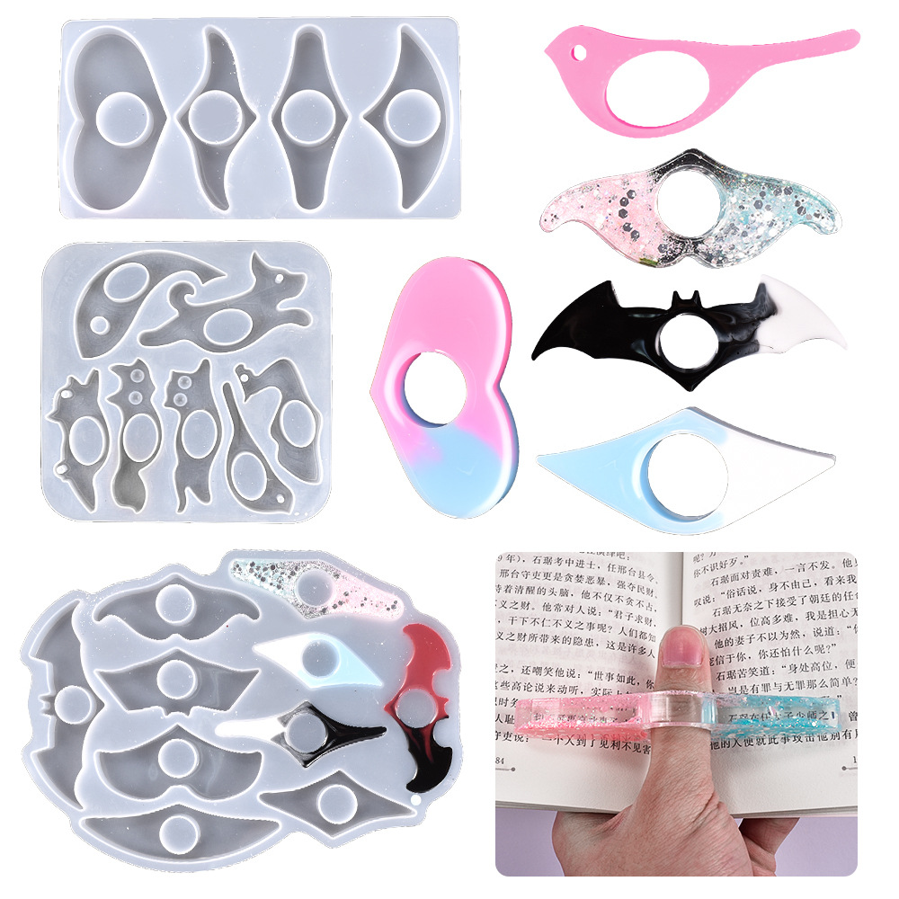 Jewelry Making Journal - لتقوم بها بنفسك مرآة كريستال قالب
