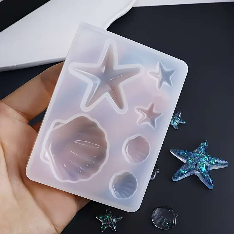Jewelry Making Uv Resin Kit - قالب سيليكون لصنع قلادات المجوهرات من