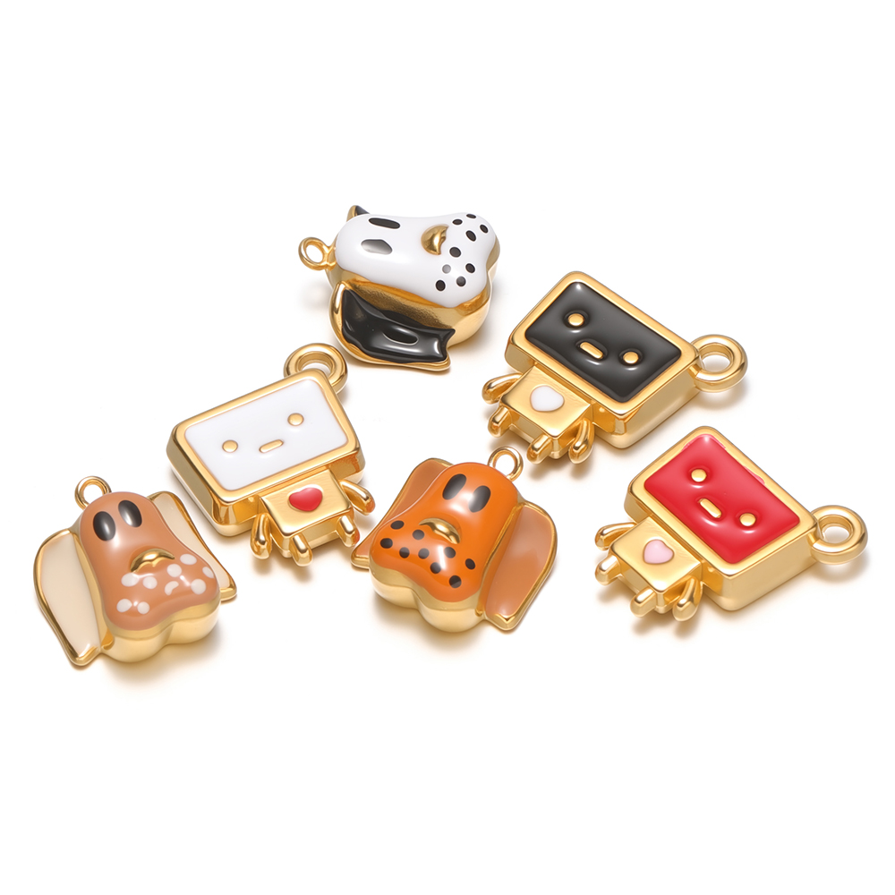 Jewelry Making For Kids - 4 قطع من الفولاذ المقاوم للصدأ