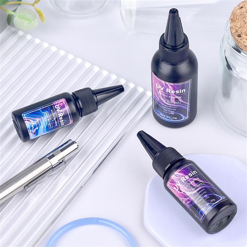 Jewelry Making Glue - 20/30/50 جرام UV الراتنج الغراء التجفيف