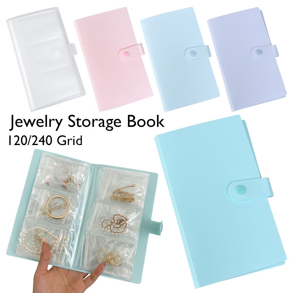 Jewelry Making Journal - ألبوم صور شفاف مضاد للأكسدة بـ
