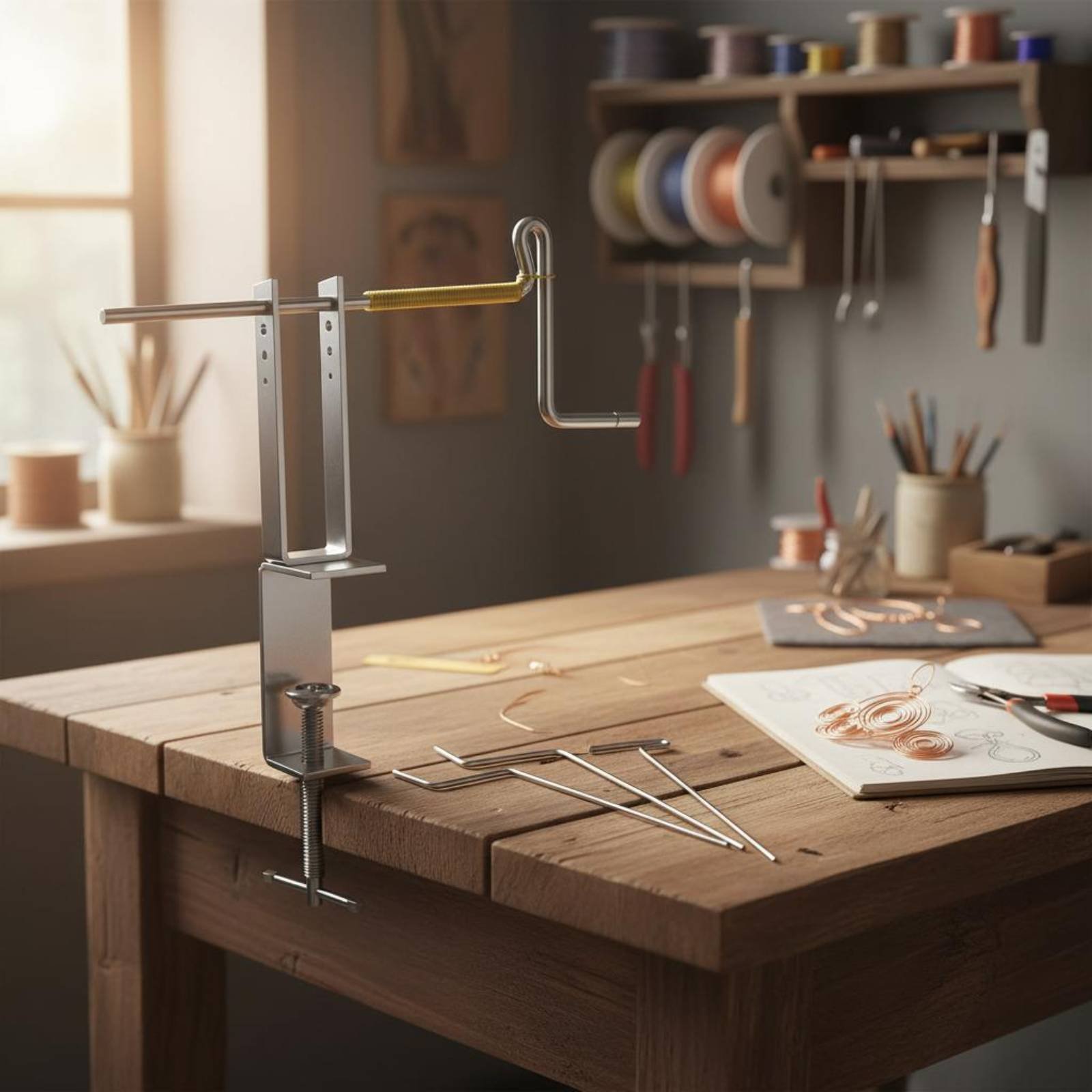 Jewelry Making Tools - قضيب تشكيل الأسلاك المتدرج، مصنوع من