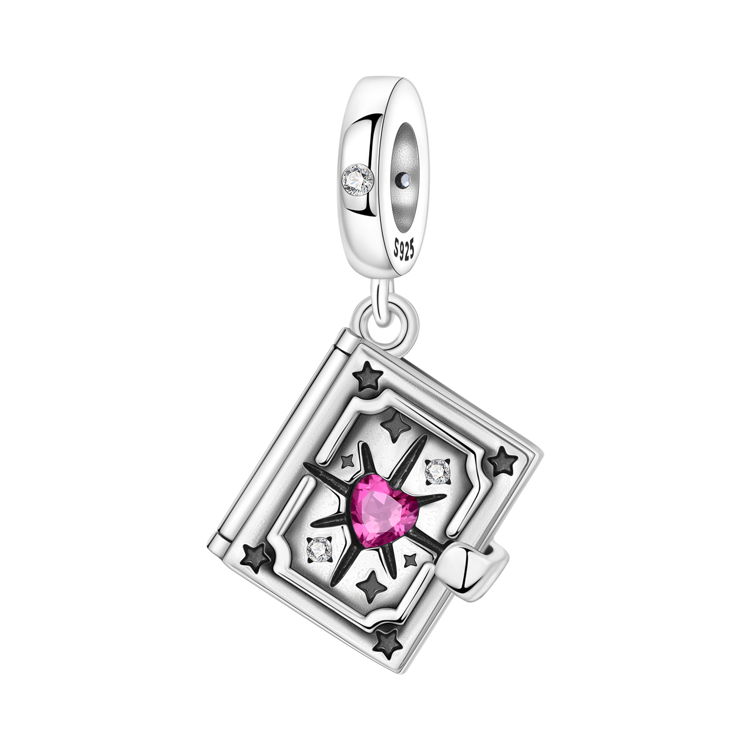 Jewelry Making Journal - Orstarry 925 فضة للتحويل كتاب قلادة