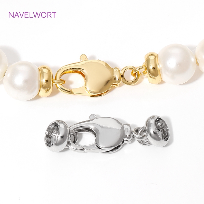 Jewelry Making Articles - 18K مطلية بالذهب النحاس جراد البحر