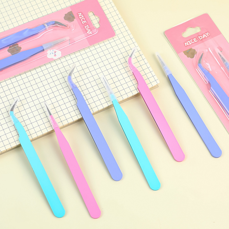 Jewelry Making Hand Tools - مجموعة ملاقط من 6 قطع -