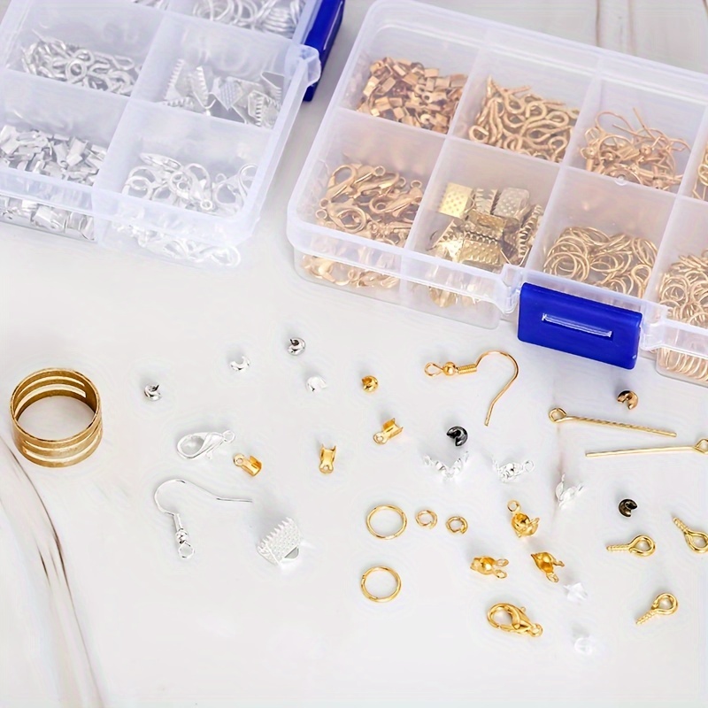 Jewelry Making Tools - 1420 قطعة في صندوق واحد، مجموعة