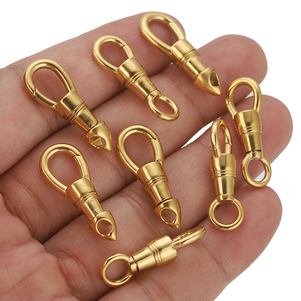 2 قطعة/الوحدة الفولاذ المقاوم  - مراجعة Jewelry Making Articles وسعره