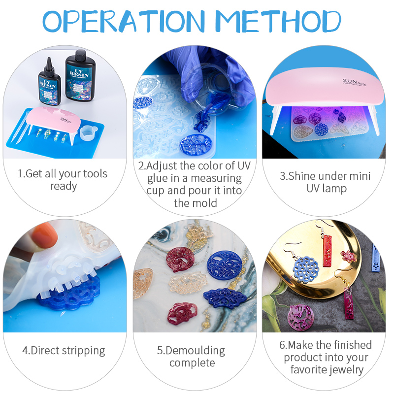 راتنج UV صلب شفاف للغاية 100/2 - مراجعة Jewelry Making Uv Resin Kit وسعره