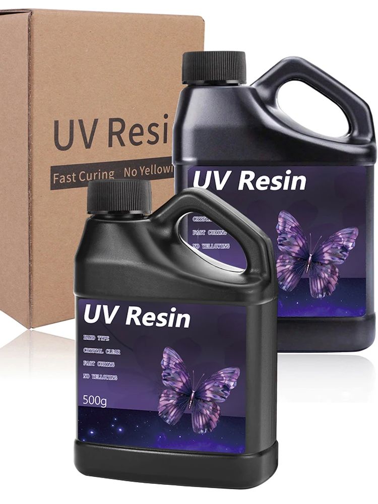 الأشعة فوق البنفسجية الراتنج ا - مراجعة Jewelry Making Uv Resin Kit وسعره