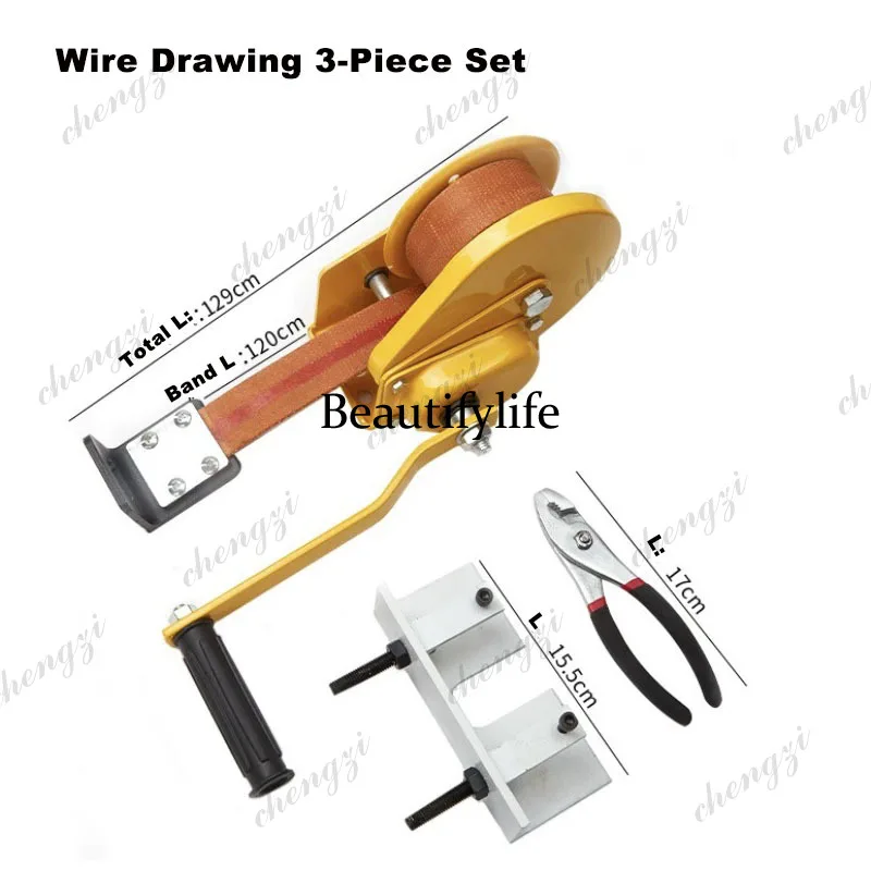 آلة سحب الأسلاك اليدوية الصغير - مراجعة Jewelry Making Tools وسعره