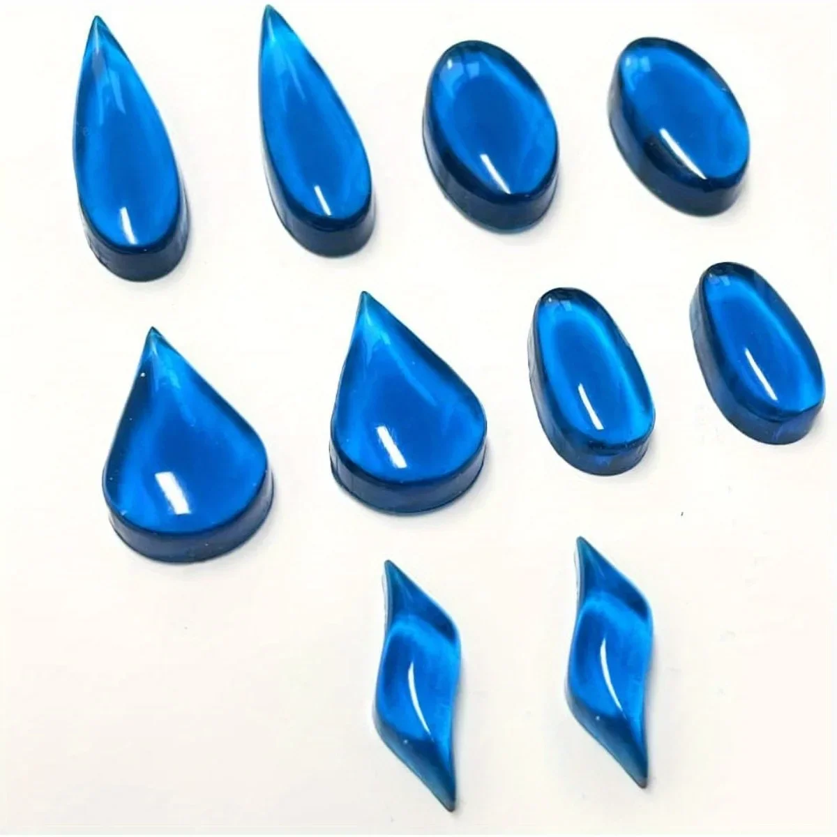 قالب سيليكون على شكل أقراط مع  - مراجعة Jewelry Making Uv Resin Kit وسعره