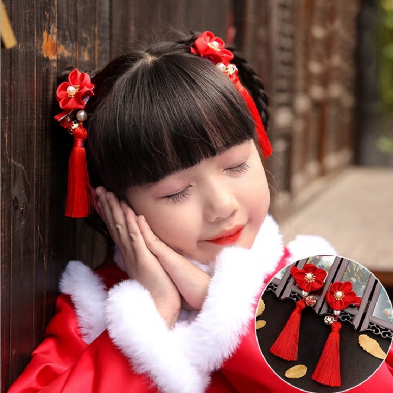 1 زوج الصينية Hanfu إكسسوارات  - مراجعة Jewelry Making For Kids وسعره