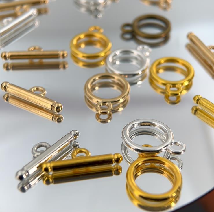 10 مجموعات/مجموعة مشابك معدنية - مراجعة Jewelry Making Articles وسعره