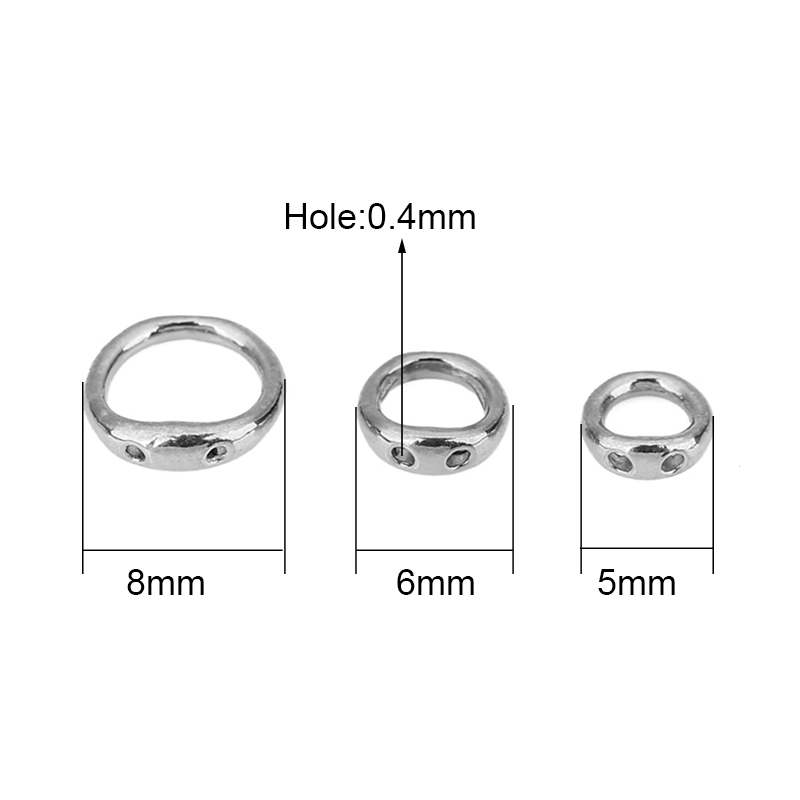 20 قطعة قلادة من الفولاذ المقا - مراجعة Jewelry Making Articles وسعره