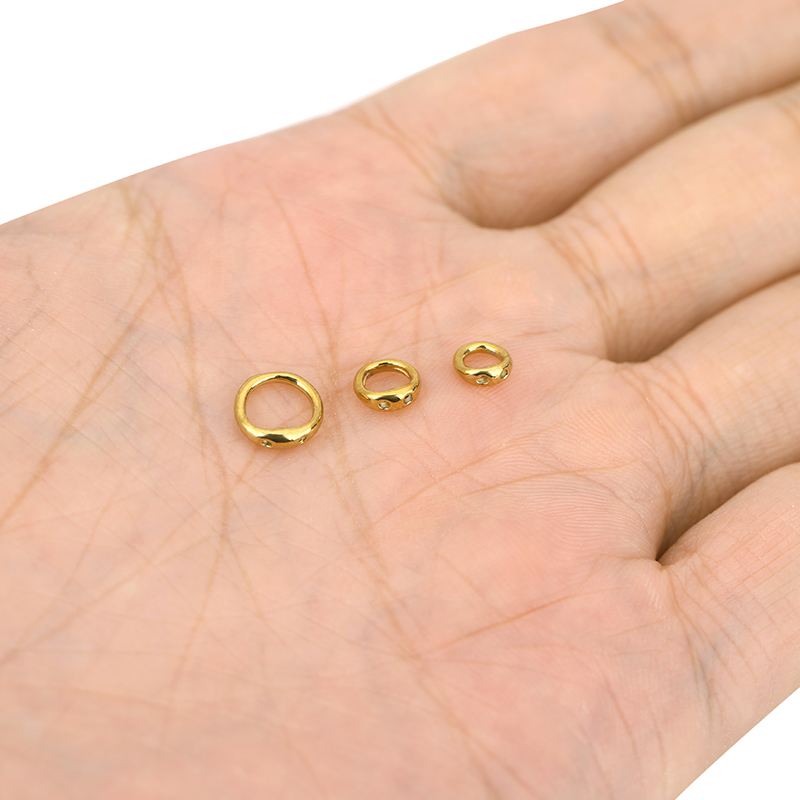 20 قطعة قلادة من الفولاذ المقا - مراجعة Jewelry Making Articles وسعره