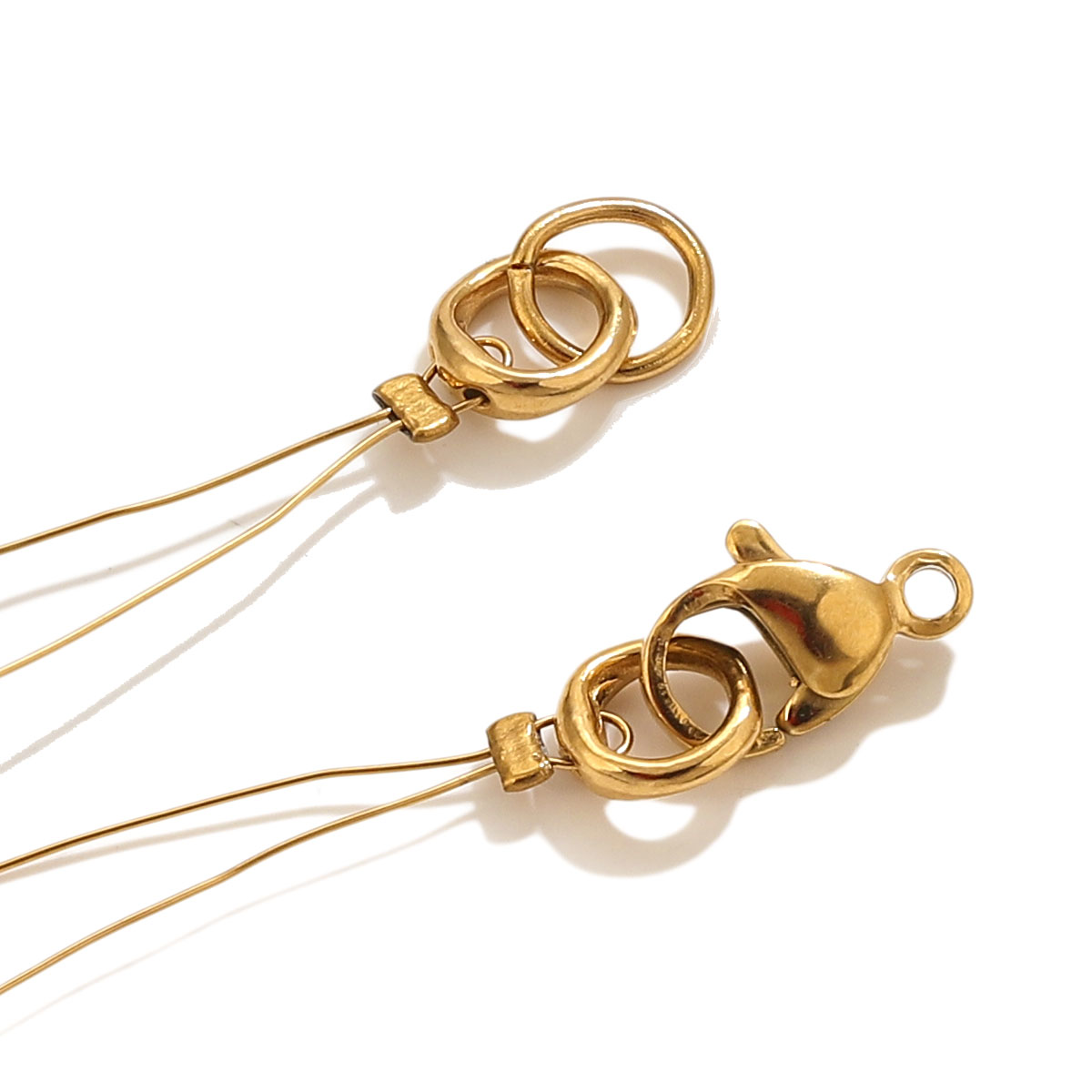 20 قطعة من مشابك الفولاذ المقا - مراجعة Jewelry Making Articles وسعره