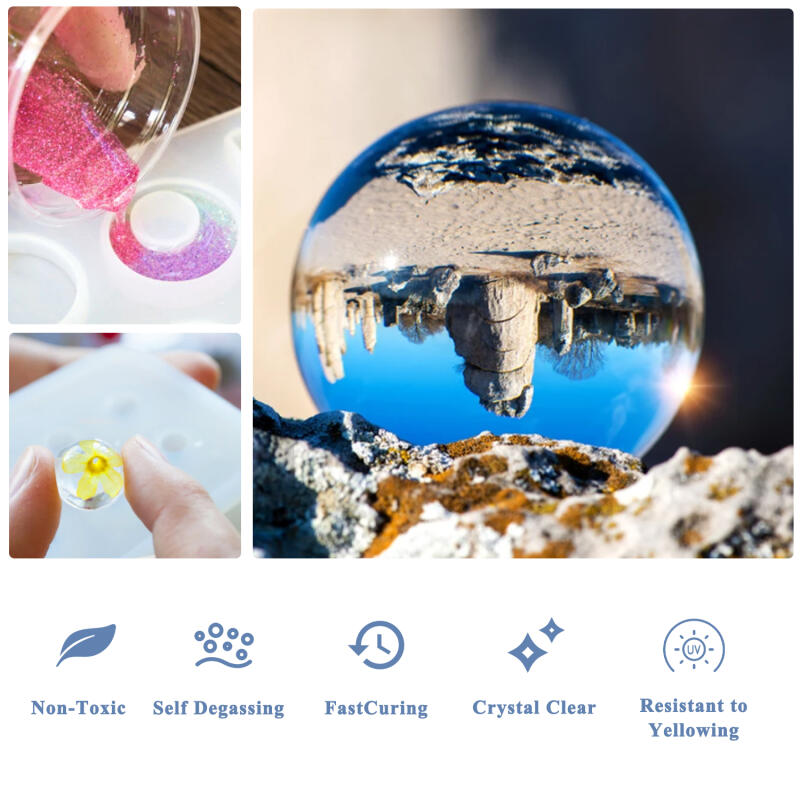 200 جرام/250 جرام/500 جرام UV  - مراجعة Jewelry Making Glue وسعره