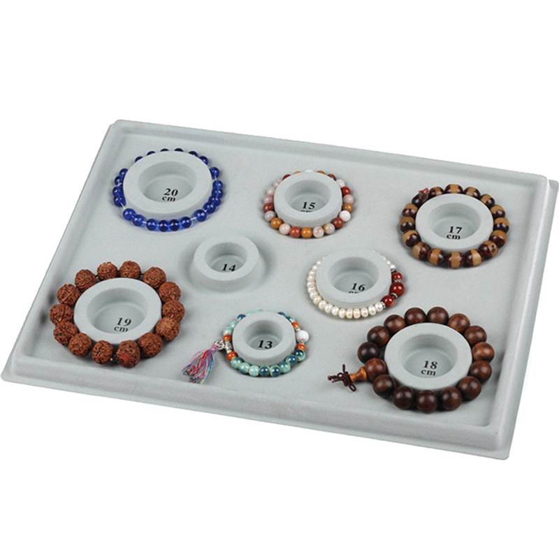 رمادي توافدوا حبة مجلس سوار ال - مراجعة Jewelry Making Education وسعره