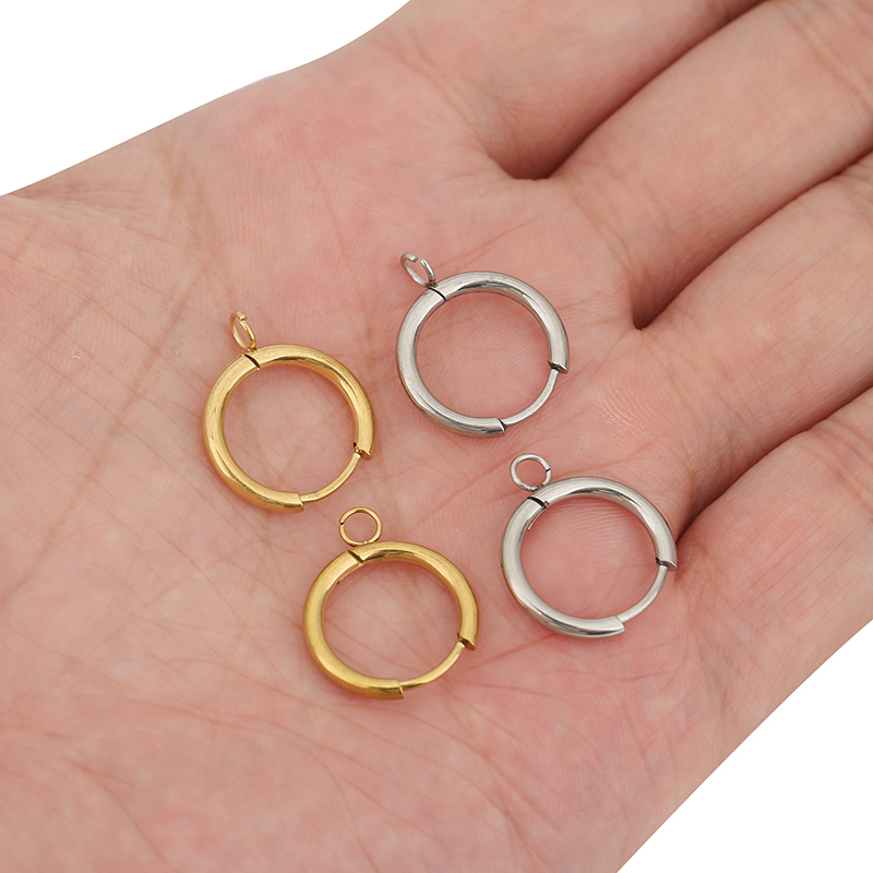 10 قطعة PVD أبدا تتلاشى أقراط  - مراجعة Jewelry Making Articles وسعره
