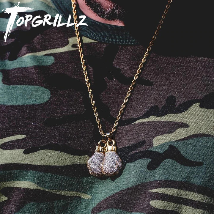 TOPGRILLZ الذهب والفضة اللون ص - مراجعة Jewelry Making Gloves وسعره