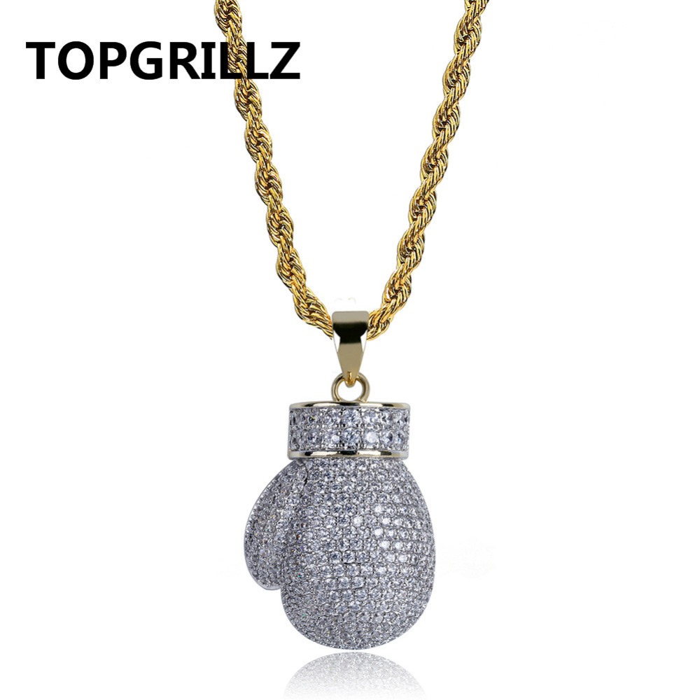 TOPGRILLZ الذهب والفضة اللون ص - مراجعة Jewelry Making Gloves وسعره