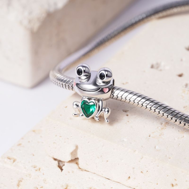 خرز فضة عيار 925 بتصميمات التخ - مراجعة Jewelry Making Journal وسعره