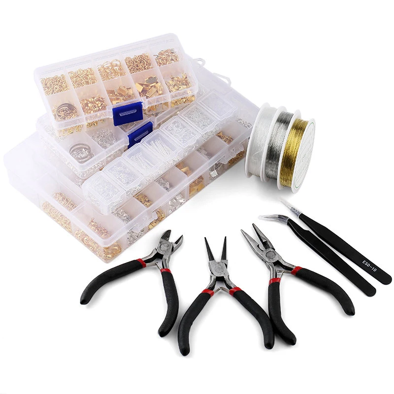 مجموعة أدوات نتائج المجوهرات ح - مراجعة Jewelry Making Tools وسعره