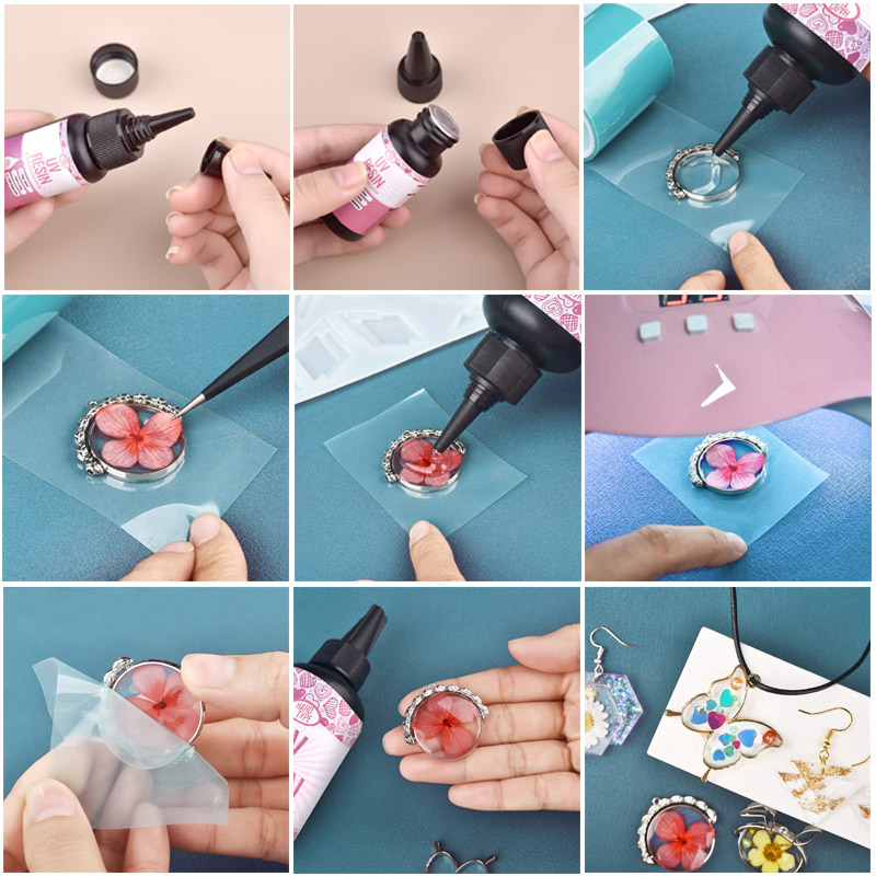 الأشعة فوق البنفسجية الراتنج ا - مراجعة Jewelry Making Glue وسعره