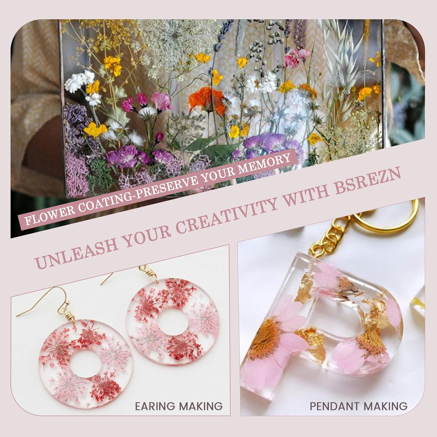 راتنج إيبوكسي شفاف للغاية وقلي - مراجعة Jewelry Making Uv Resin Kit وسعره