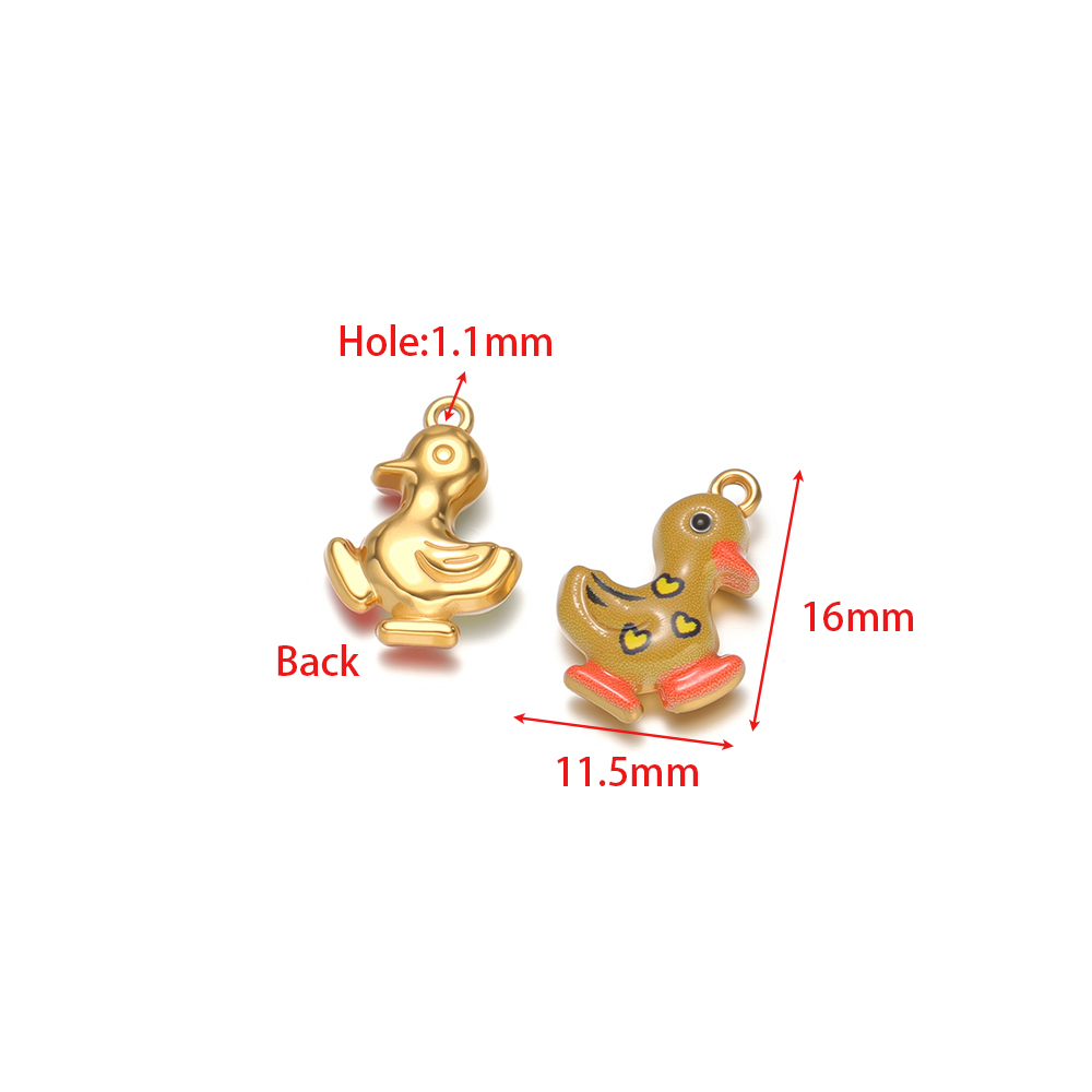 4 قطع من المعلقات المعدنية الم - مراجعة Jewelry Making For Kids وسعره