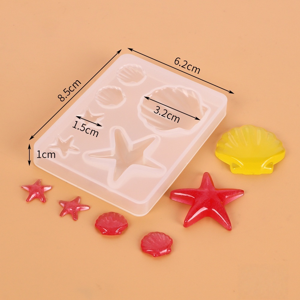 قالب سيليكون لصنع قلادات المجو - مراجعة Jewelry Making Uv Resin Kit وسعره