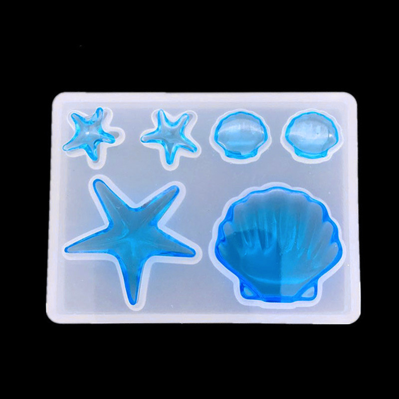 قالب سيليكون لصنع قلادات المجو - مراجعة Jewelry Making Uv Resin Kit وسعره