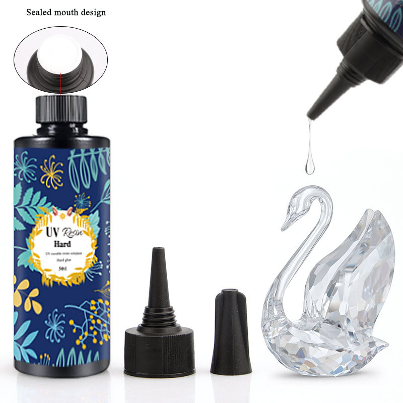 راتنج UV شفاف 100 جرام، صلب، ر - مراجعة Jewelry Making Glue وسعره
