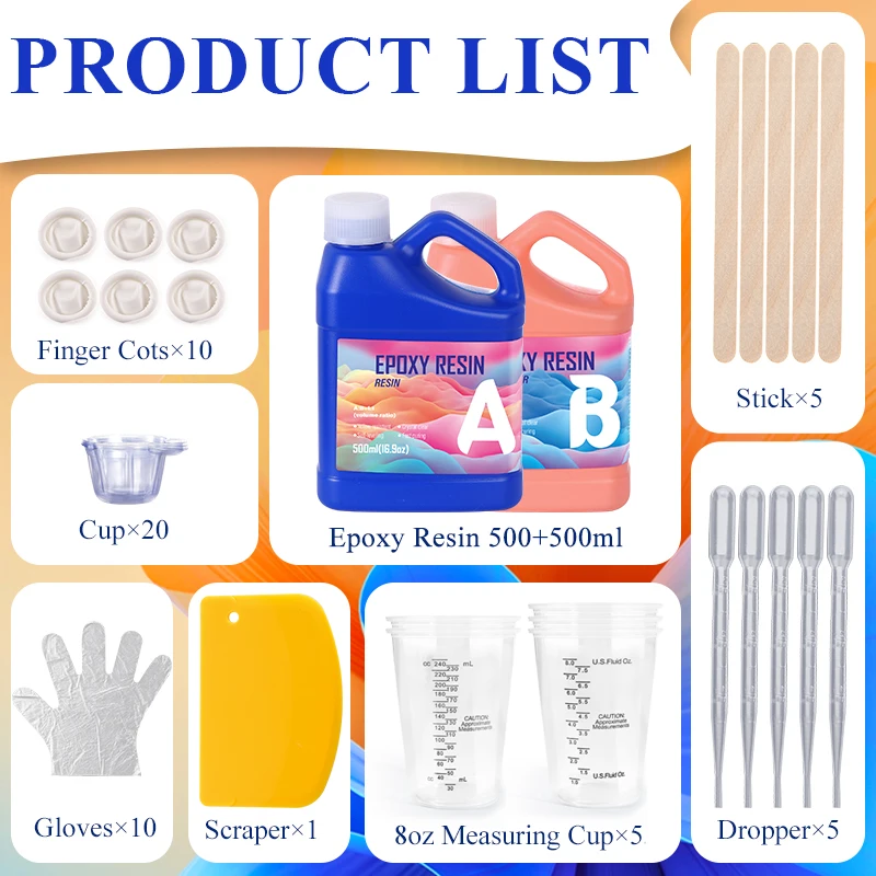 طقم راتنج إيبوكسي سهل الخلط، ر - مراجعة Jewelry Making Uv Resin Kit وسعره