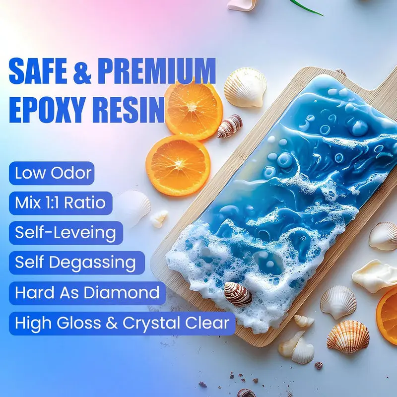 طقم راتنج إيبوكسي سهل الخلط، ر - مراجعة Jewelry Making Uv Resin Kit وسعره