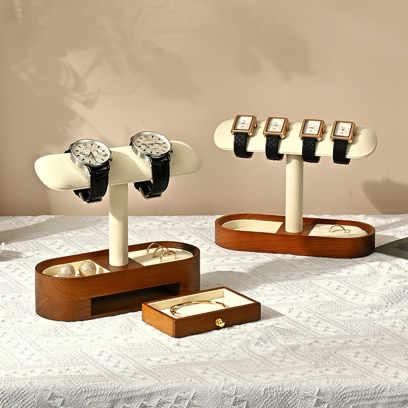 Oirlv خشب متين ساعة منظم الرف  - مراجعة Jewelry Making Box وسعره