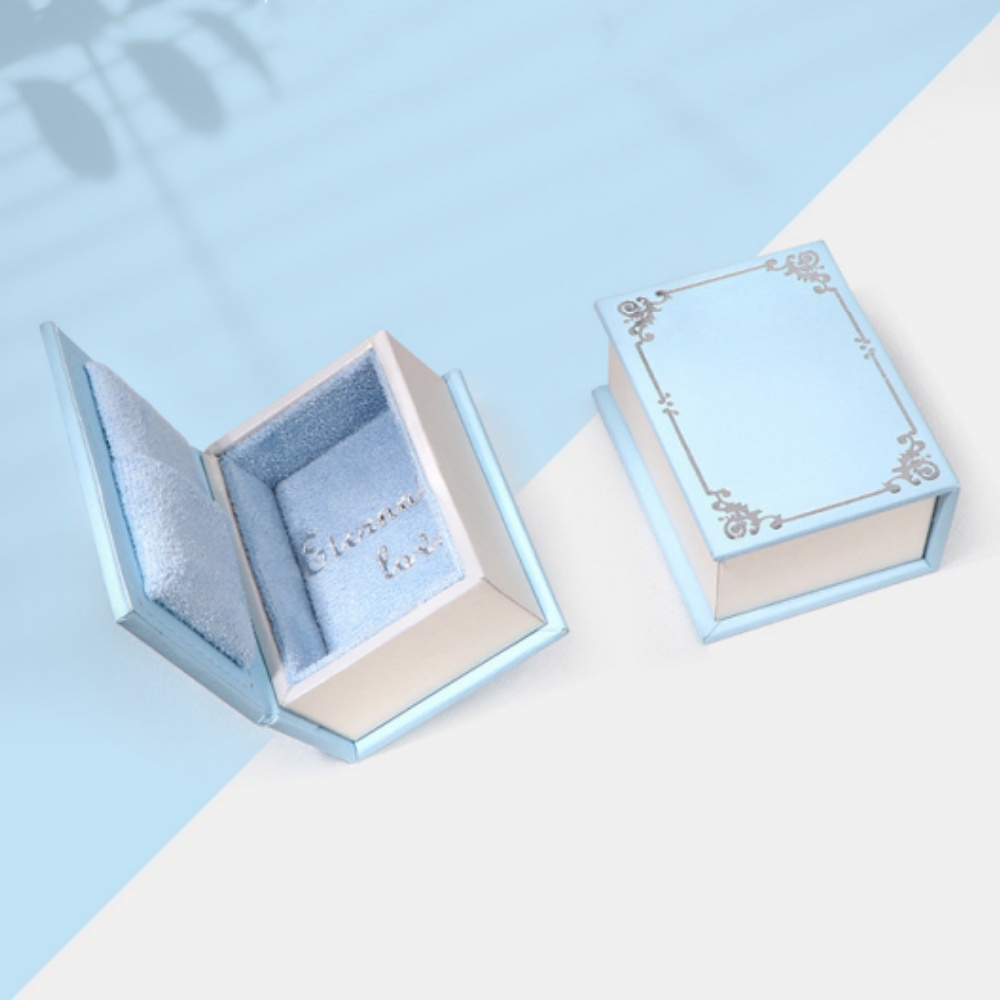 علبة خاتم بشكل صدفة صغيرة للاق - مراجعة Jewelry Making Journal وسعره