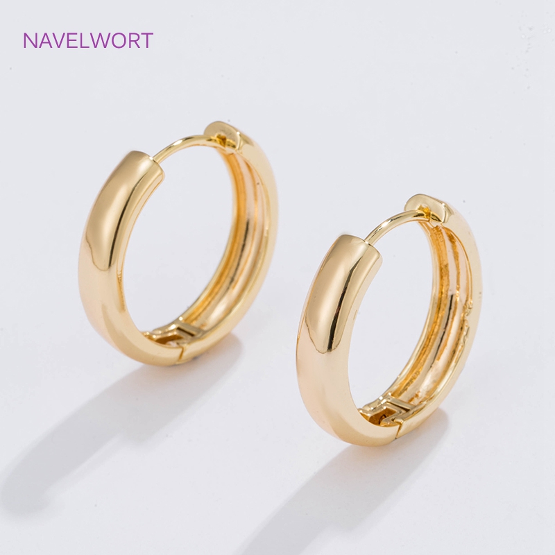 6 أحجام من الأقراط الدائرية ال - مراجعة Jewelry Making Articles وسعره