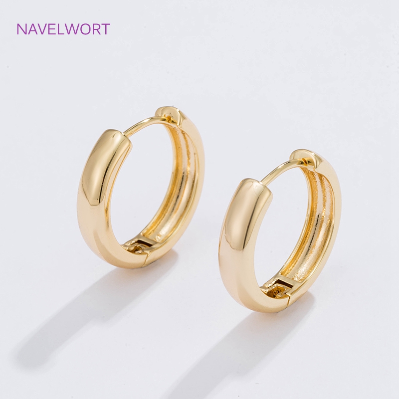 6 أحجام من الأقراط الدائرية ال - مراجعة Jewelry Making Articles وسعره