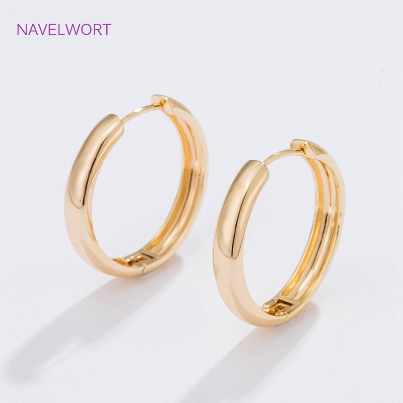 6 أحجام من الأقراط الدائرية ال - مراجعة Jewelry Making Articles وسعره
