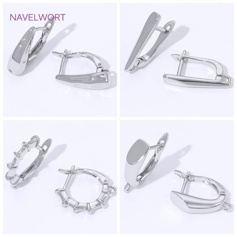 خطافات أقراط مطلية بالذهب عيار - مراجعة Jewelry Making Articles وسعره
