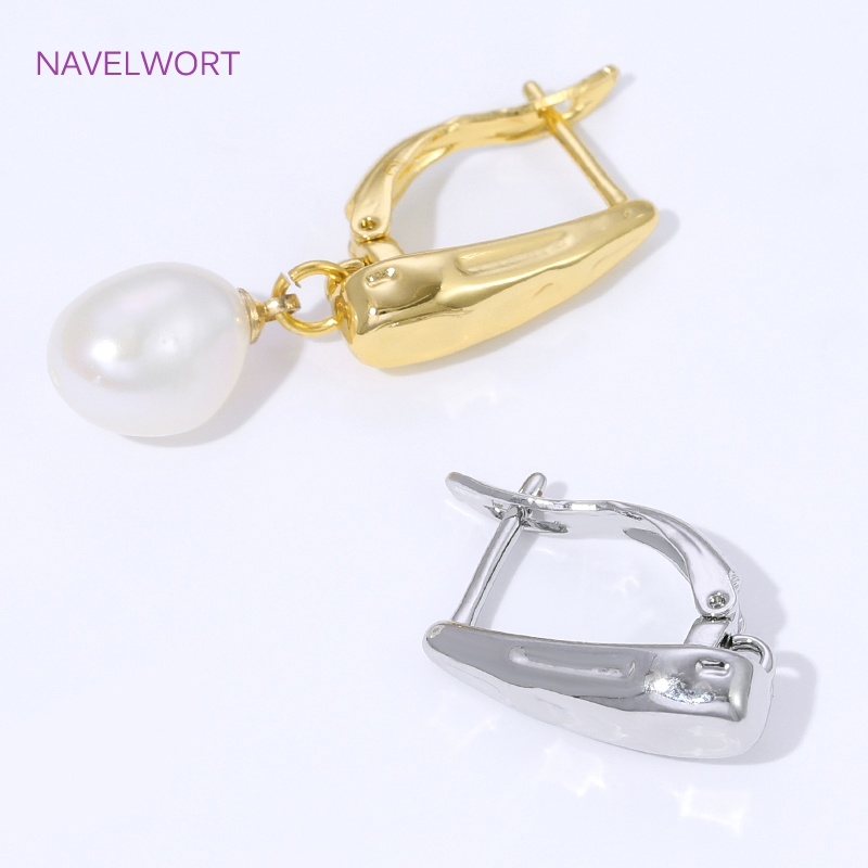 خطافات أقراط مطلية بالذهب عيار - مراجعة Jewelry Making Articles وسعره