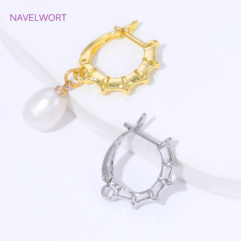 خطافات أقراط مطلية بالذهب عيار - مراجعة Jewelry Making Articles وسعره