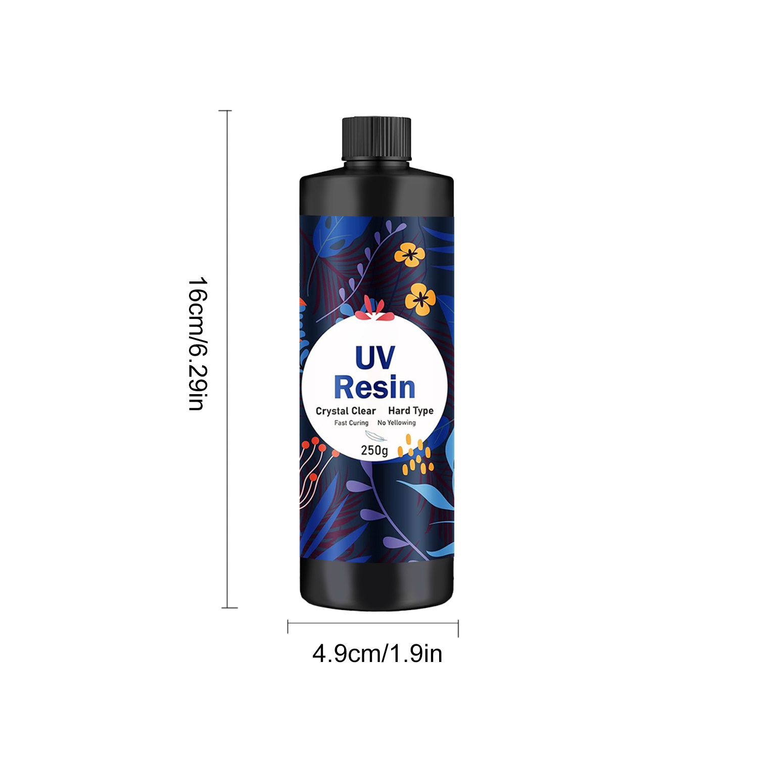 250 جم/500 جم من الراتنج الشفا - مراجعة Jewelry Making Uv Resin Kit وسعره