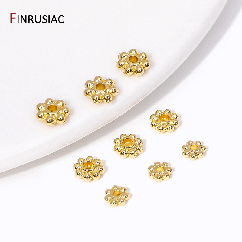 30 قطعة 4 مللي متر/5 مللي متر/ - مراجعة Jewelry Making In Bali وسعره