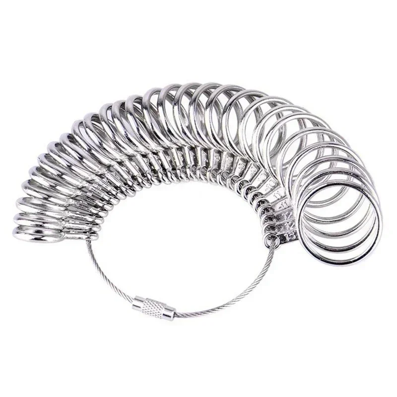 مجموعة أدوات قياس حجم الخواتم  - مراجعة Jewelry Making Education وسعره